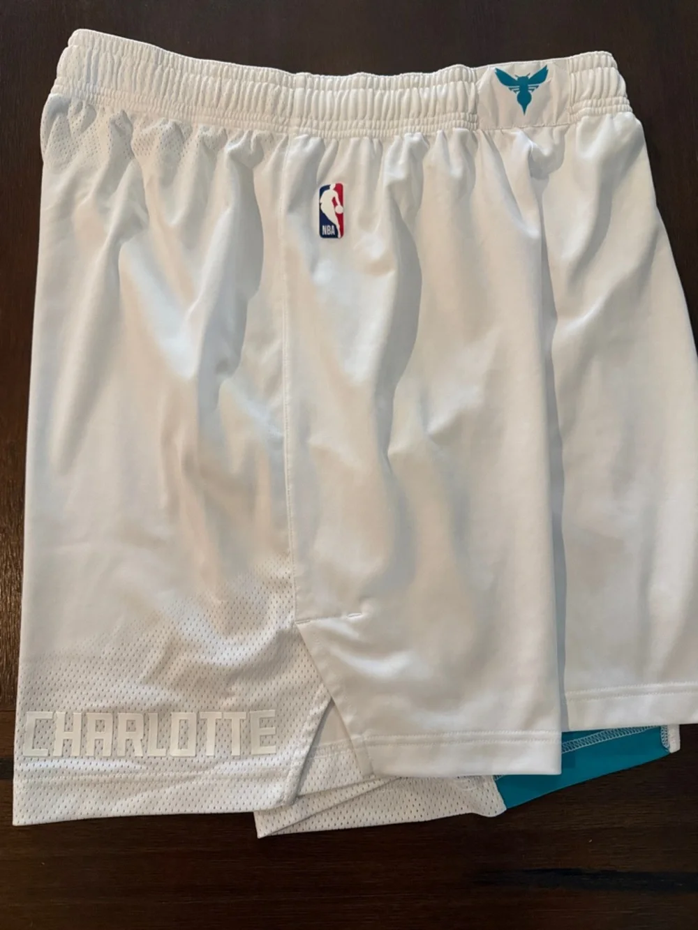 Jordan Charlotte Hornets On Court Player Shorts Nike 44 Pro Cut Game - Picture 2 of 13